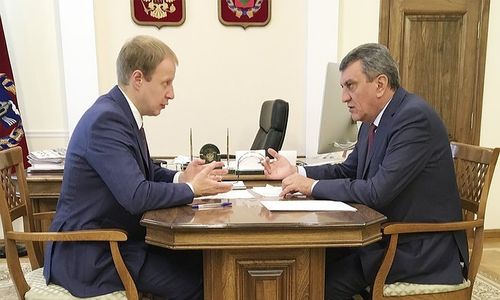 Виктор Томенко и Сергей Меняйло